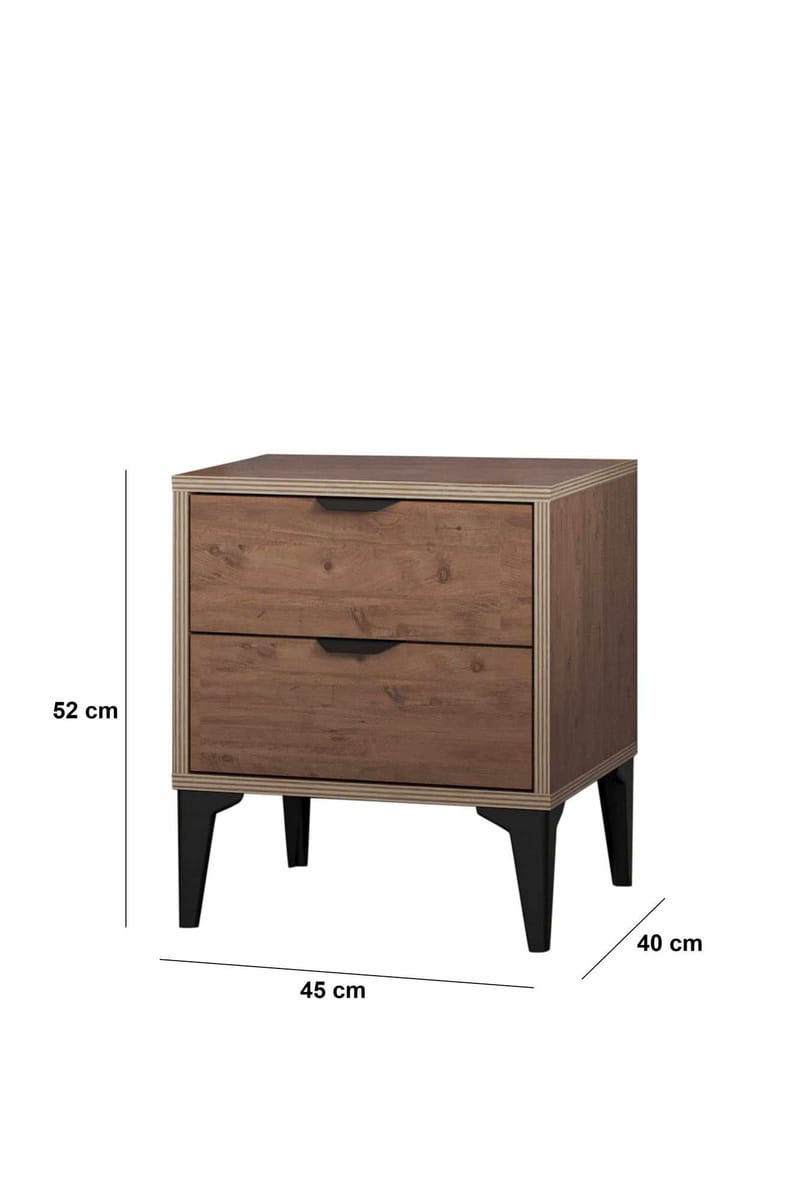 Olyros Nattduksbord 45 cm - Atlas Tall - Möbler - Bord & matgrupper - Avlastningsbord - Sängbord & nattduksbord