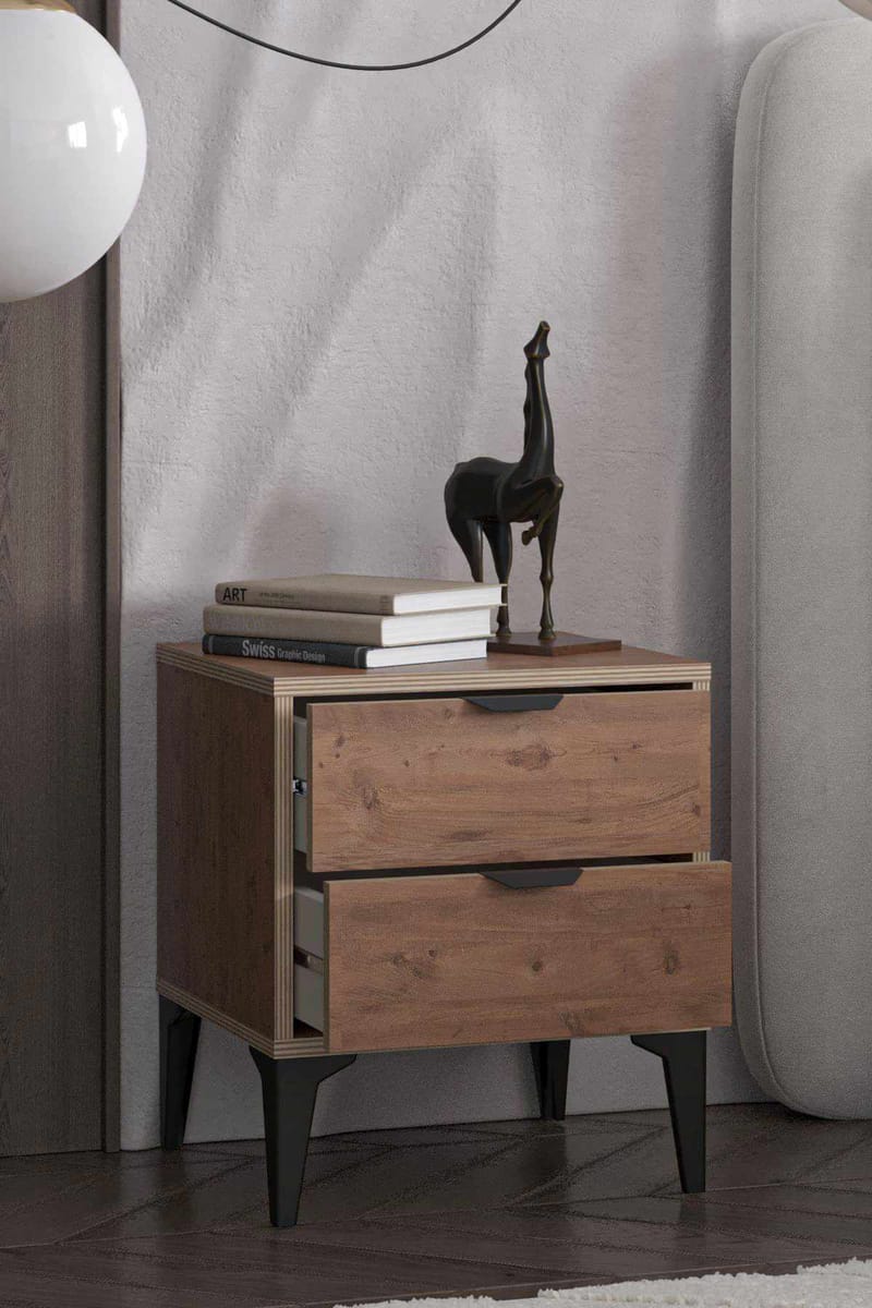 Olyros Nattduksbord 45 cm - Atlas Tall - Möbler - Bord & matgrupper - Avlastningsbord - Sängbord & nattduksbord