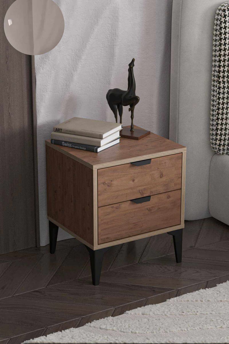 Olyros Nattduksbord 45 cm - Atlas Tall - Möbler - Bord & matgrupper - Avlastningsbord - Sängbord & nattduksbord