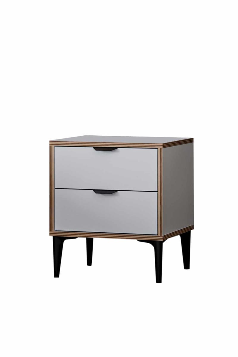 Olyros Nattduksbord 45 cm - Vit - Möbler - Bord & matgrupper - Avlastningsbord - Sängbord & nattduksbord