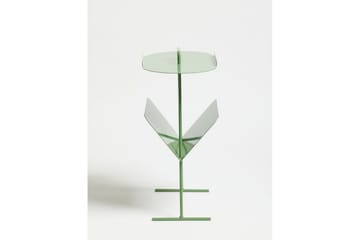 Orren Sidobord 44 cm - Grön - Möbler - Bord & matgrupper - Avlastningsbord - Lampbord
