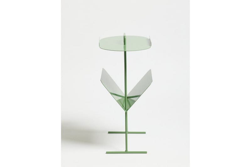 Orren Sidobord 44 cm - Grön - Möbler - Bord & matgrupper - Avlastningsbord - Lampbord