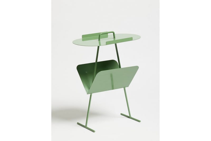 Orren Sidobord 44 cm - Grön - Möbler - Bord & matgrupper - Avlastningsbord - Lampbord