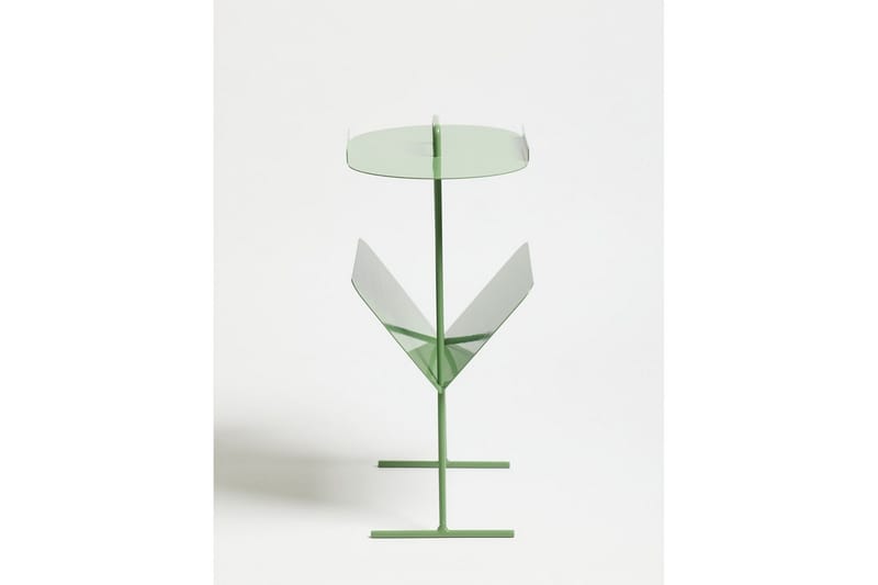 Orren Sidobord 44 cm - Grön - Möbler - Bord & matgrupper - Avlastningsbord - Lampbord