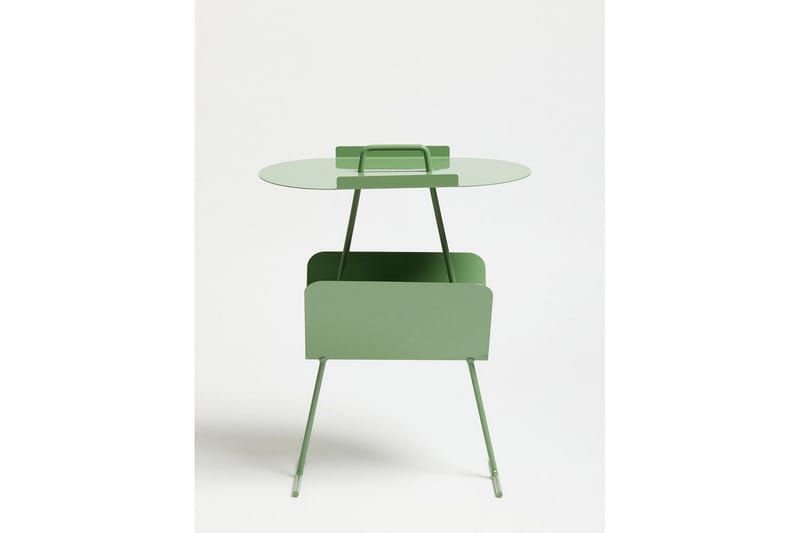 Orren Sidobord 44 cm - Grön - Möbler - Bord & matgrupper - Avlastningsbord - Lampbord