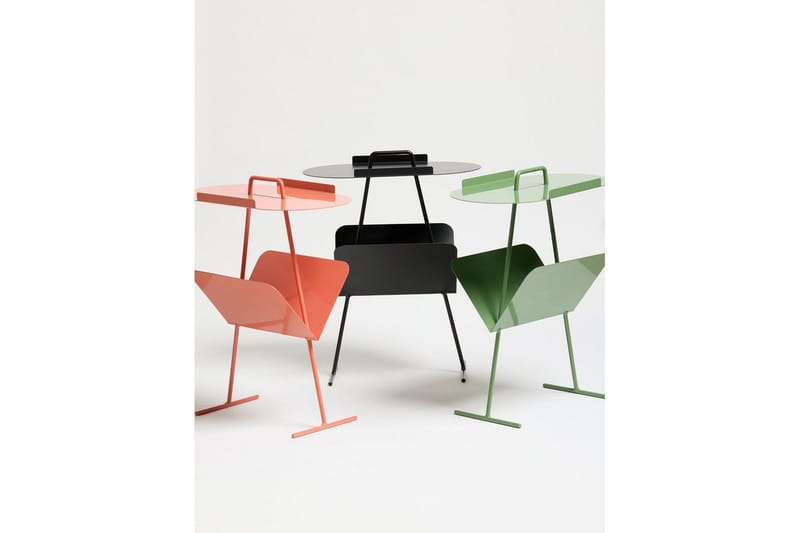 Orren Sidobord 44 cm - Rosa - Möbler - Bord & matgrupper - Avlastningsbord - Lampbord