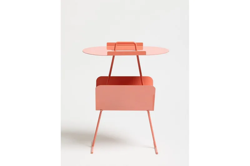 Orren Sidobord 44 cm - Rosa - Möbler - Bord & matgrupper - Avlastningsbord - Lampbord