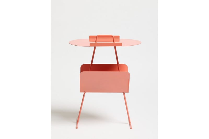 Orren Sidobord 44 cm - Rosa - Möbler - Bord & matgrupper - Avlastningsbord - Lampbord
