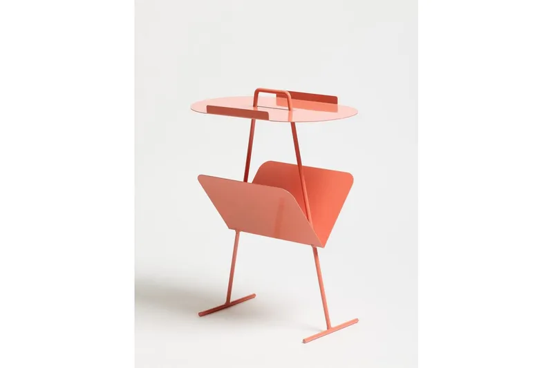 Orren Sidobord 44 cm - Rosa - Möbler - Bord & matgrupper - Avlastningsbord - Lampbord