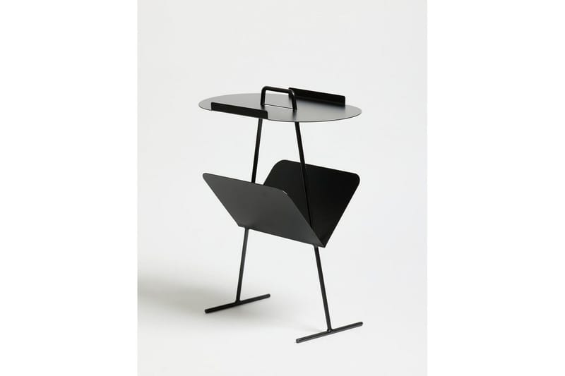 Orren Sidobord 44 cm - Svart - Möbler - Bord & matgrupper - Avlastningsbord - Lampbord