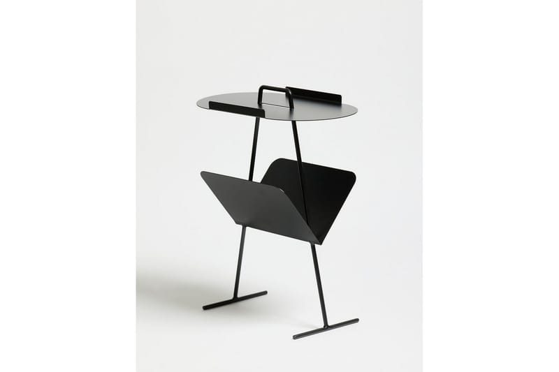 Orren Sidobord 44 cm, Svart