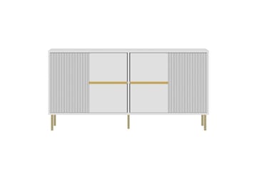 Osmar Konsollbord 150 cm - Vit - Möbler - Bord & matgrupper - Avlastningsbord - Hallbord