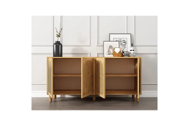 Ovrin Konsollbord 150 cm - Ek - Möbler - Bord & matgrupper - Avlastningsbord - Hallbord