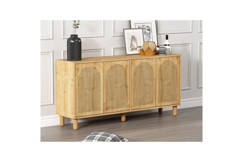 Ovrin Konsollbord 150 cm - Ek - Möbler - Bord & matgrupper - Avlastningsbord - Hallbord