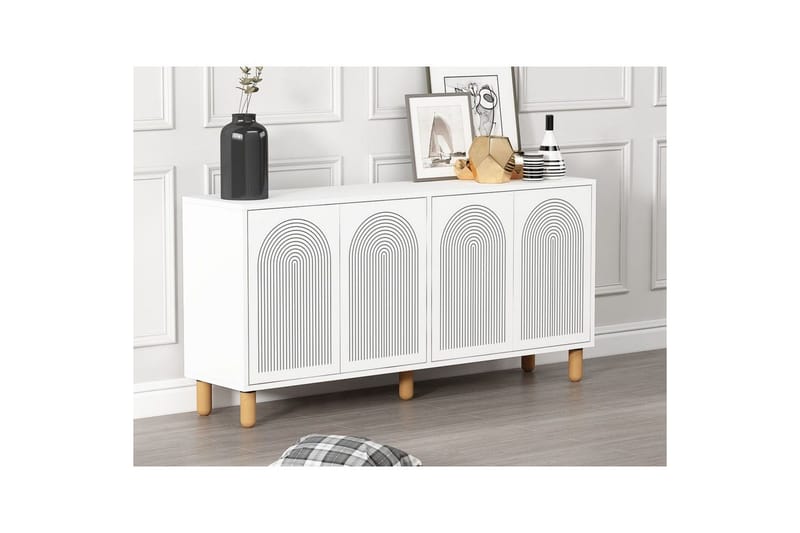 Ovrin Konsollbord 150 cm - Vit - Möbler - Bord & matgrupper - Avlastningsbord - Hallbord