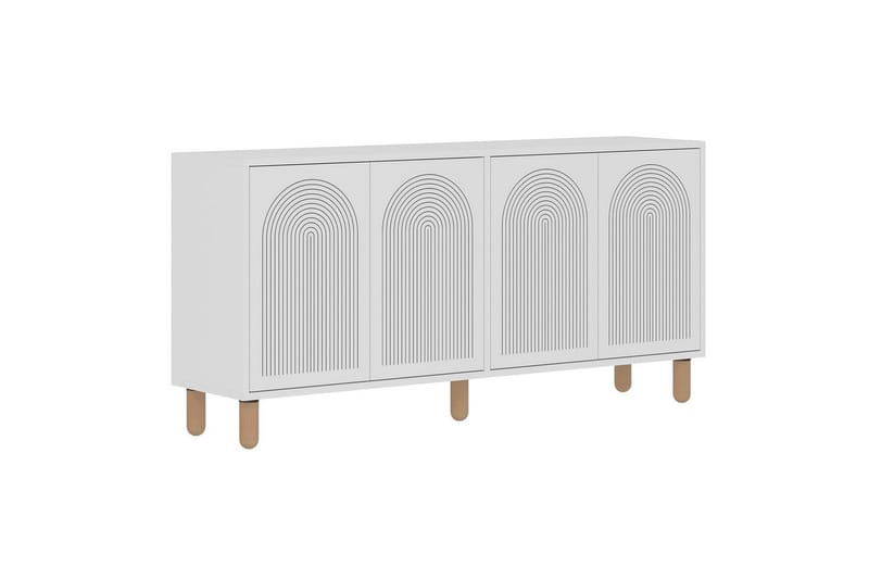 Ovrin Konsollbord 150 cm - Vit - Möbler - Bord & matgrupper - Avlastningsbord - Hallbord