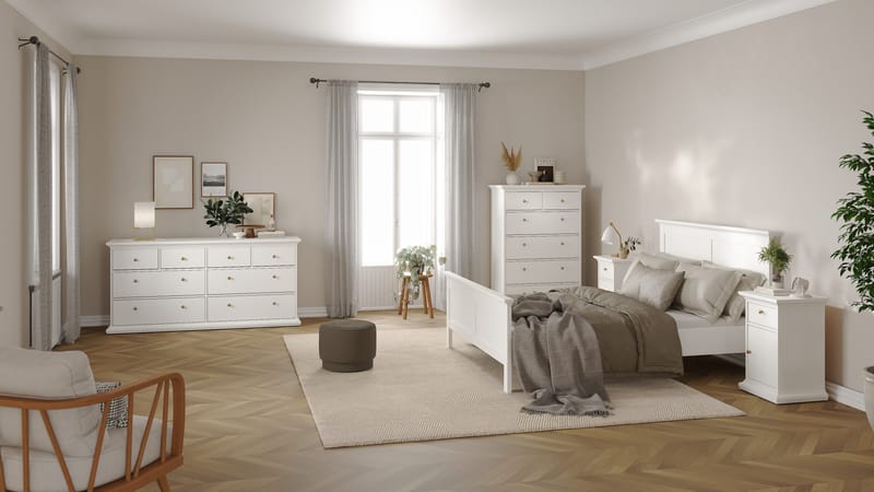 Paris Nattduksbord 43x40x59 cm - Möbler - Bord & matgrupper - Avlastningsbord - Sängbord & nattduksbord