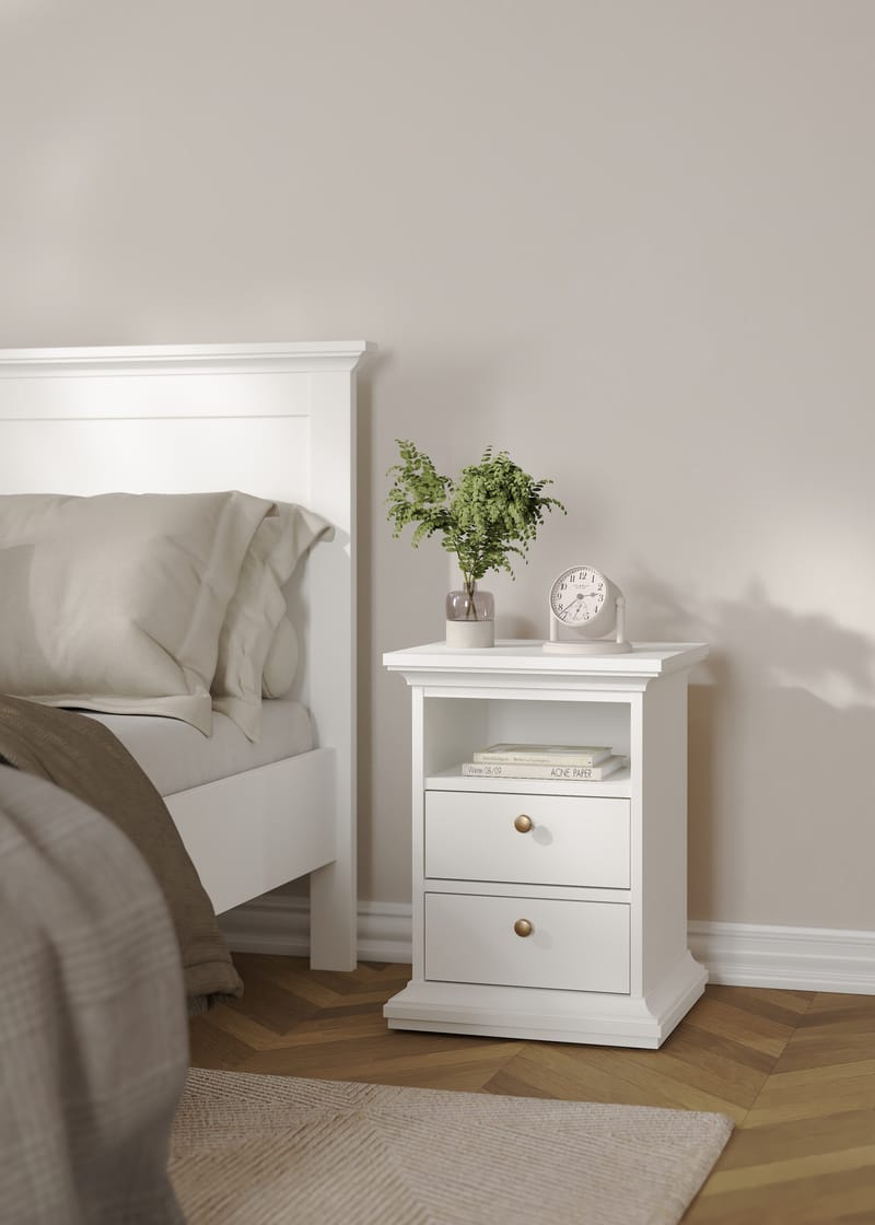 Paris Nattduksbord 43x40x59 cm - Möbler - Bord & matgrupper - Avlastningsbord - Sängbord & nattduksbord