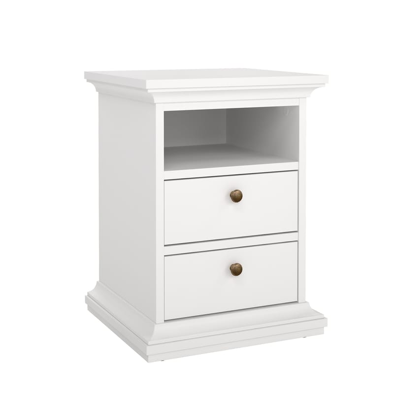 Paris Nattduksbord 43x40x59 cm - Möbler - Bord & matgrupper - Avlastningsbord - Sängbord & nattduksbord