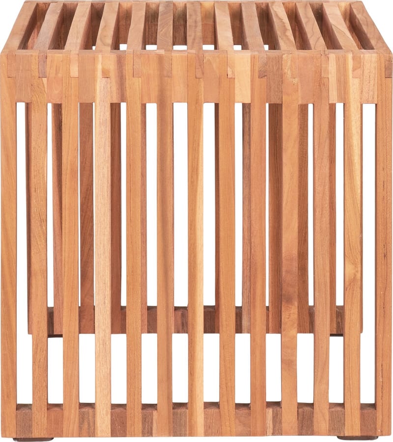 Pego sidobord Teak 40 x 40 cm - Teak - Möbler - Bord & matgrupper - Avlastningsbord - Lampbord