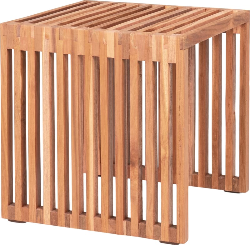 Pego sidobord Teak 40 x 40 cm - Teak - Möbler - Bord & matgrupper - Avlastningsbord - Lampbord