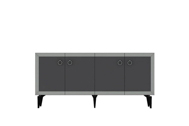 Petrolla Konsollbord 150 cm - Svart/Silver/Antracit - Möbler - Bord & matgrupper - Avlastningsbord - Hallbord