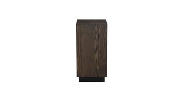 Piedestal Vargen 60 cm - Brunlackad ek - Möbler - Bord & matgrupper - Avlastningsbord - Konsolbord & sidobord