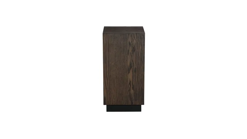 Piedestal Vargen 60 cm - Brunlackad ek - Möbler - Bord & matgrupper - Avlastningsbord - Konsolbord & sidobord