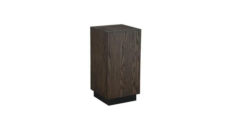 Piedestal Vargen 60 cm, Brunlackad ek