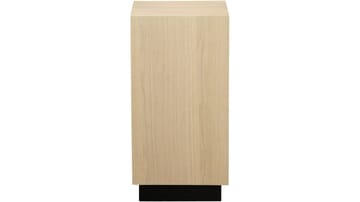 Piedestal Vargen 60 cm - Vitpigmenterad ek - Möbler - Bord & matgrupper - Avlastningsbord - Konsolbord & sidobord