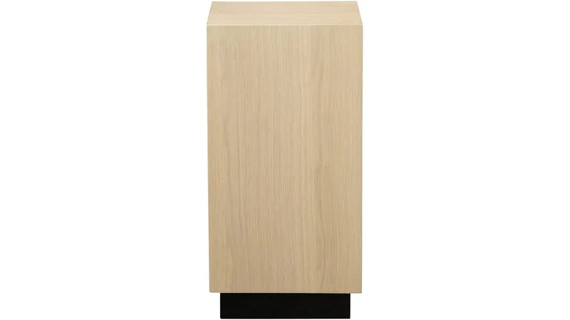 Piedestal Vargen 60 cm - Vitpigmenterad ek - Möbler - Bord & matgrupper - Avlastningsbord - Konsolbord & sidobord
