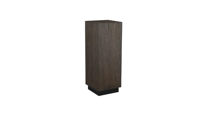 Piedestal Vargen 80 cm, Brunlackad ek