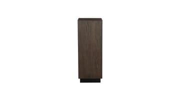 Piedestal Vargen 80 cm - Brunlackad ek - Möbler - Bord & matgrupper - Avlastningsbord - Konsolbord & sidobord