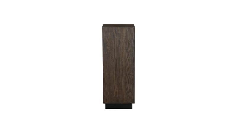 Piedestal Vargen 80 cm - Brunlackad ek - Möbler - Bord & matgrupper - Avlastningsbord - Konsolbord & sidobord