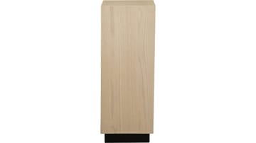 Piedestal Vargen 80 cm - Vitpigmenterad ek - Möbler - Bord & matgrupper - Avlastningsbord - Konsolbord & sidobord