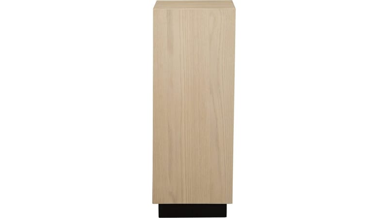 Piedestal Vargen 80 cm - Vitpigmenterad ek - Möbler - Bord & matgrupper - Avlastningsbord - Konsolbord & sidobord