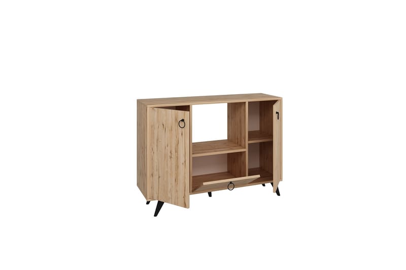 Pietro Konsollbord 120x87,4 cm Ljusbrun - Hanah Home - Möbler - Bord & matgrupper - Avlastningsbord - Hallbord