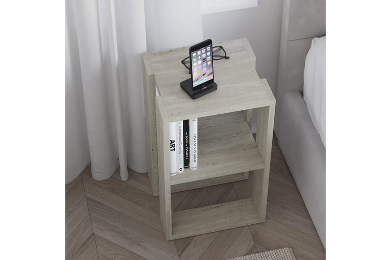 Quival Sängbord 30 cm - Multifärgad - Möbler - Bord & matgrupper - Avlastningsbord - Sängbord & nattduksbord