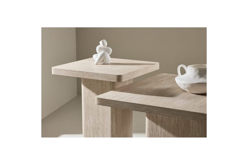 Qvart Satsbord Soffbord - Möbler - Bord & matgrupper - Avlastningsbord - Satsbord