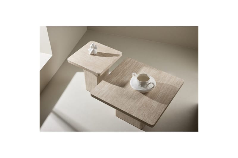 Qvart Satsbord Soffbord - Möbler - Bord & matgrupper - Avlastningsbord - Satsbord