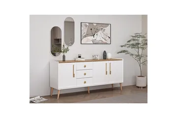 Ralor Konsollbord 180 cm - Vit - Möbler - Bord & matgrupper - Avlastningsbord - Hallbord