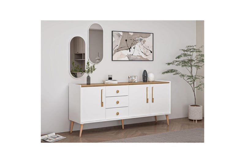 Ralor Konsollbord 180 cm - Vit - Möbler - Bord & matgrupper - Avlastningsbord - Hallbord