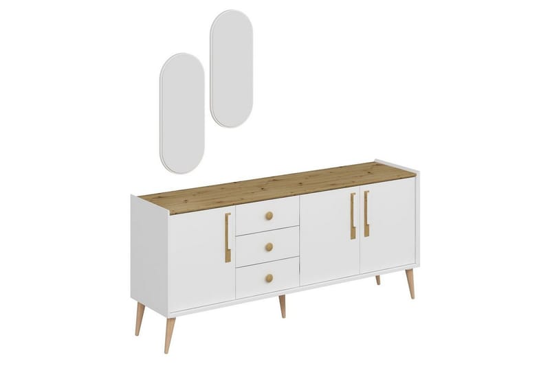 Ralor Konsollbord 180 cm - Vit - Möbler - Bord & matgrupper - Avlastningsbord - Hallbord