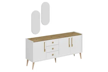 Ralor Konsollbord 180 cm - Vit - Möbler - Bord & matgrupper - Avlastningsbord - Hallbord