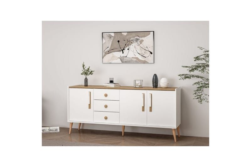Ralor Konsollbord 180 cm - Vit - Möbler - Bord & matgrupper - Avlastningsbord - Hallbord