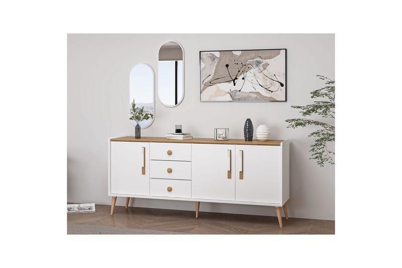 Ralor Konsollbord 180 cm - Vit - Möbler - Bord & matgrupper - Avlastningsbord - Hallbord