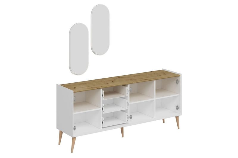 Ralor Konsollbord 180 cm - Vit - Möbler - Bord & matgrupper - Avlastningsbord - Hallbord