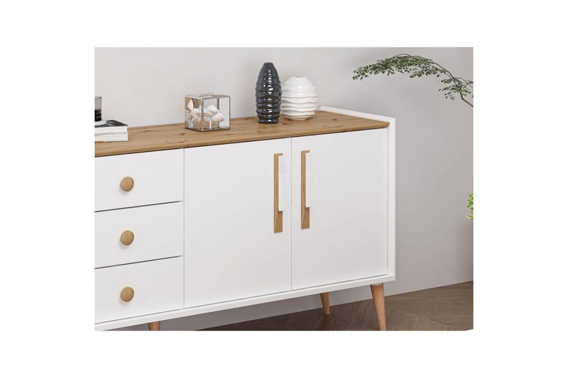 Ralor Konsollbord 180 cm - Vit - Möbler - Bord & matgrupper - Avlastningsbord - Hallbord