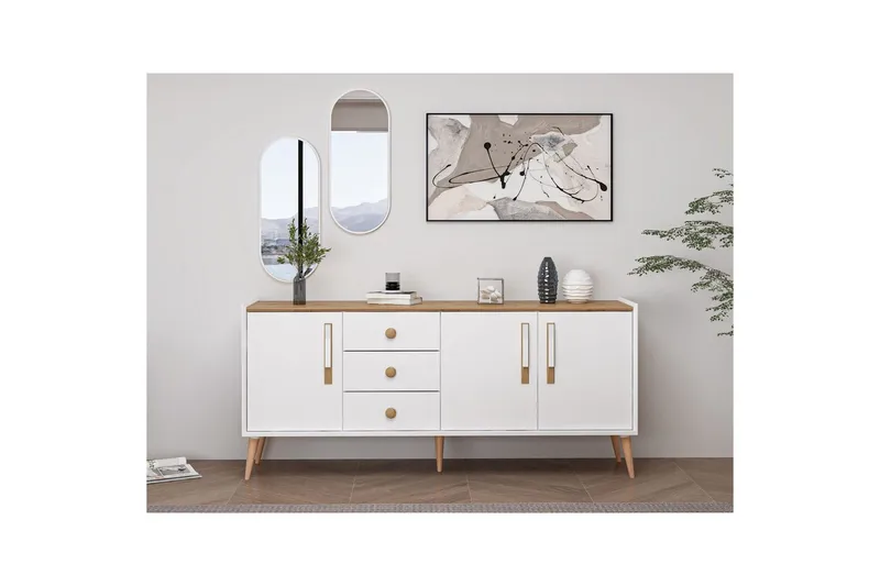 Ralor Konsollbord 180 cm - Vit - Möbler - Bord & matgrupper - Avlastningsbord - Hallbord