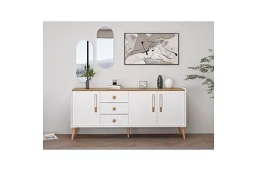 Ralor Konsollbord 180 cm - Vit - Möbler - Bord & matgrupper - Avlastningsbord - Hallbord